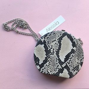 Alessia Phyton Handbag